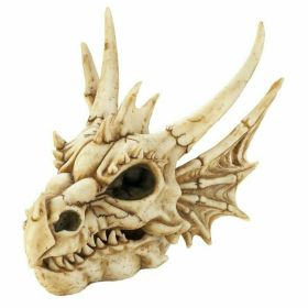 Dragon Skull Trinket Box Figurine