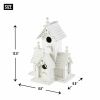 Wood Victorian Style Bird House