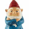 Keep Off Grass Grumpy Garden Gnome