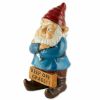 Keep Off Grass Grumpy Garden Gnome