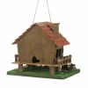 Log Cabin Bird House