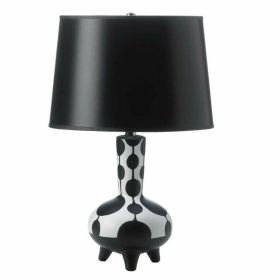 Modern Black and White Lamp